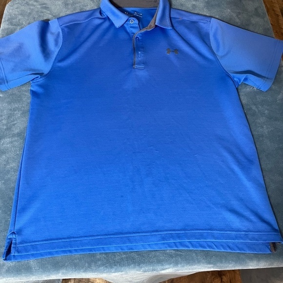 Men’s Under Armour Polo Shirt XL - Picture 1 of 5
